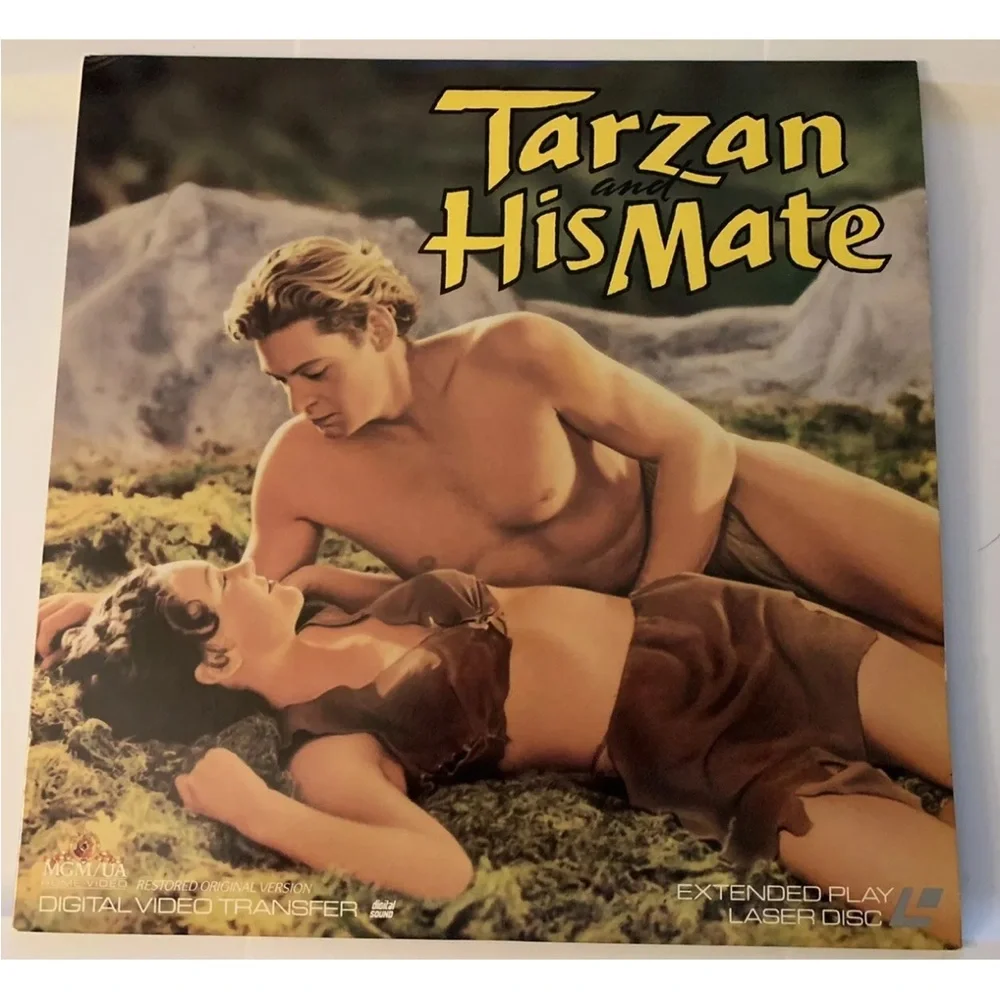 Tarzan and His Mate‎ LaserDisc